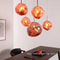 Lava Acrylic Pendant Lamp Modern Restaurant Decoration